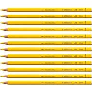 STABILO All színes ceruza, sárga, 12 db - Ceruza
