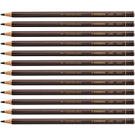 STABILO All Colour Pencil, Brown 12 pcs - Pencil