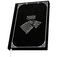 ABYstyle - Games of Thrones - Premium A5 Notebook “Stark“ - Journal
