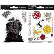 ABYstyle - Games of Thrones - Stickers - 16x11cm/ 2 sheets - Stark/ Sigils - Kids Stickers