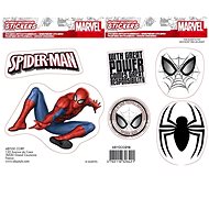 ABYstyle - Marvel - Stickers - 16x11cm/ 2 sheets - Spider-man - Kids Stickers