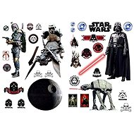 ABYstyle - Star Wars - Stickers - 100x70cm - Empire - Children's Bedroom Decoration