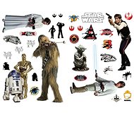 ABYstyle - Star Wars - Stickers - 100x70cm - Rebels - Children's Bedroom Decoration