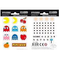 ABYstyle – Pac-Man – Samolepky – 16 × 11 cm/ 2 archy – Bludisko - Detské nálepky