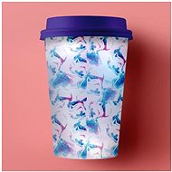 Paladone - Star Wars - Travel Cup with Lid Stormtrooper - in Pastel Colours - Travel Mug