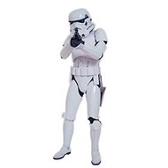 ABYstyle - Star Wars - Self-adhesive wall decoration - scale 1: 1 - Storm Trooper - (size: 180 x 7) - Children's Bedroom Decoration