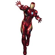 ABYstyle - Marvel - Self-adhesive Wall Decoration - Scale 1: 1 - Iron Man - (size: 183 x 85cm) - Children's Bedroom Decoration