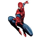 ABYstyle - Marvel - Self-adhesive Wall Decoration - Scale 1: 1 - Spider-Man (size: 98 x 67cm) - Children's Bedroom Decoration