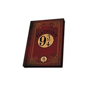 ABYstyle - Harry Potter - Pocket Notebook A6 “Platform 9 3/4“ - Journal