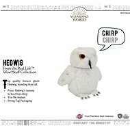 Wow Stuff - Harry Potter - Hedwig Mini Plüsch mit Stimme - 9 cm - Kuscheltier