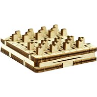 Checkers Pocket Game - 3D Puzzle