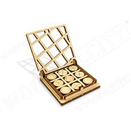 Pocket Game Five in Line 2D - 3D Puzzle