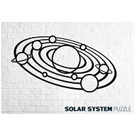 Ewa Eco-Wood-Art Wall puzzle Solar System - 3D Puzzle