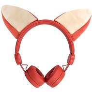 Wired Headphones Forever AMH-100 Foxy 3.5mm Mini Jack with Magnetic Elements Orange - Headphones