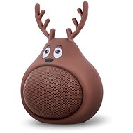 Bluetooth Speaker Forever ABS-100 Brown - Bluetooth Speaker