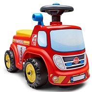 Falk Balance Bike Firefighters with an Opening Seat and a Horn on the Steering Wheel - Balance Bike