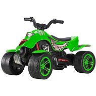 Falk ATV Pedal Bud Racing Green - Pedal Quad