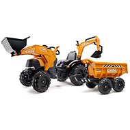Falk Pedal tractor Case CE 580 Super N - Pedal Tractor 