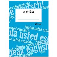 Optys Workbook for Learning Vocabulary A5 - Exercise Book