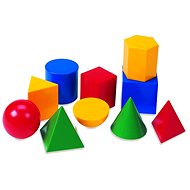Big Set of Geometric Shapes - Educational Set