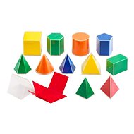 Folding Geometric Shapes, Set of 12 pcs - Educational Set
