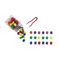 Sorting Set Small Bears 60 pcs - Educational Set