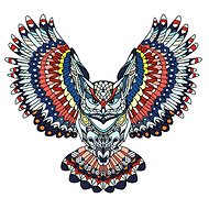 Puzzle - Flying Owl - Jigsaw Puzzle
