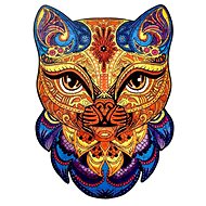 Puzzle - Oriental Cat - Jigsaw Puzzle