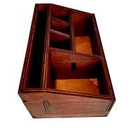 Desk organiser - brown - Pencil Holder