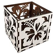 Pencil organiser - hibiscus/white - Pencil Holder