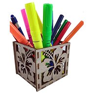 Pencil organiser - hibiscus/gray oak - Pencil Holder