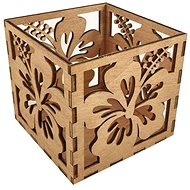 Pencil organiser - hibiscus/walnut - Pencil Holder
