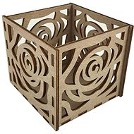 Pencil organiser - rose/gray oak - Pencil Holder
