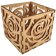 Pencil organiser - rose/walnut - Pencil Holder