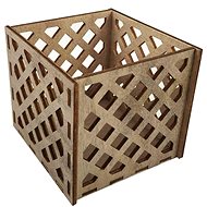 Pencil organiser - grid/gray oak - Pencil Holder