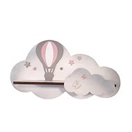 Shelf - flying balloon / pink - Shelf