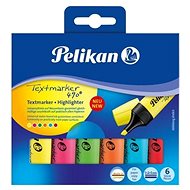 Pelikan 490, Classic Colours - Pack 6 pcs - Highlighter