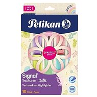 Pelikan SIGNAL, Pastel Colours - Pack 10 pcs - Highlighter