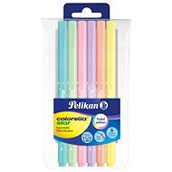 Pelikan Colorella Pastel 6 Colours - Felt Tip Pens