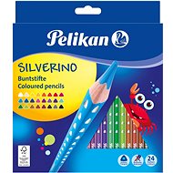 Pelikan Silverino Thin 24 Colours - Coloured Pencils