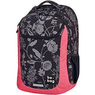 School backpack be. bag 2-Flowers - School Backpack