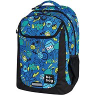 School Backpack be.bag 2-Monster - School Backpack