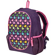 Preschool Backpack, Rainbow Heart - Small Backpack
