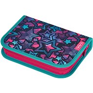 Full Pencil Case Girls, 2 Layers Stars - Pencil Case