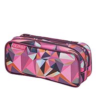 Double Case Wild Animals Pink - School Case