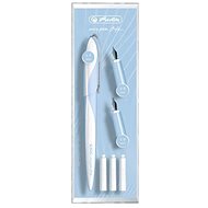 Herlitz my.pen style Calligraphy Set, Light Blue - Writing Pen