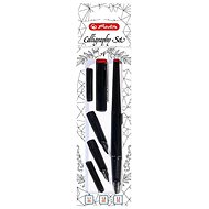 Herlitz Calligraphy Set, Black - Writing Pen