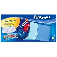 Pelikan ProColor Blue, 12 Colours - Watercolours