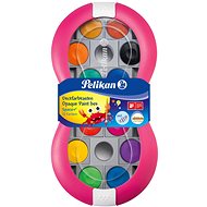 Pelikan Space+ Pink, 12 Colours - Watercolours