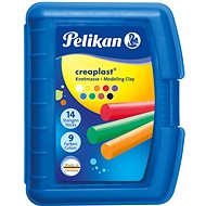 Pelikan Creaplast 9 Colours, 300g - Modelling Clay